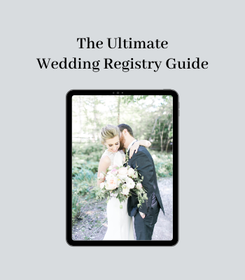 11 Most Popular Wedding Registries