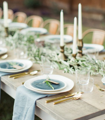 10 Must Have Decor Ideas for your wedding reception tablescape