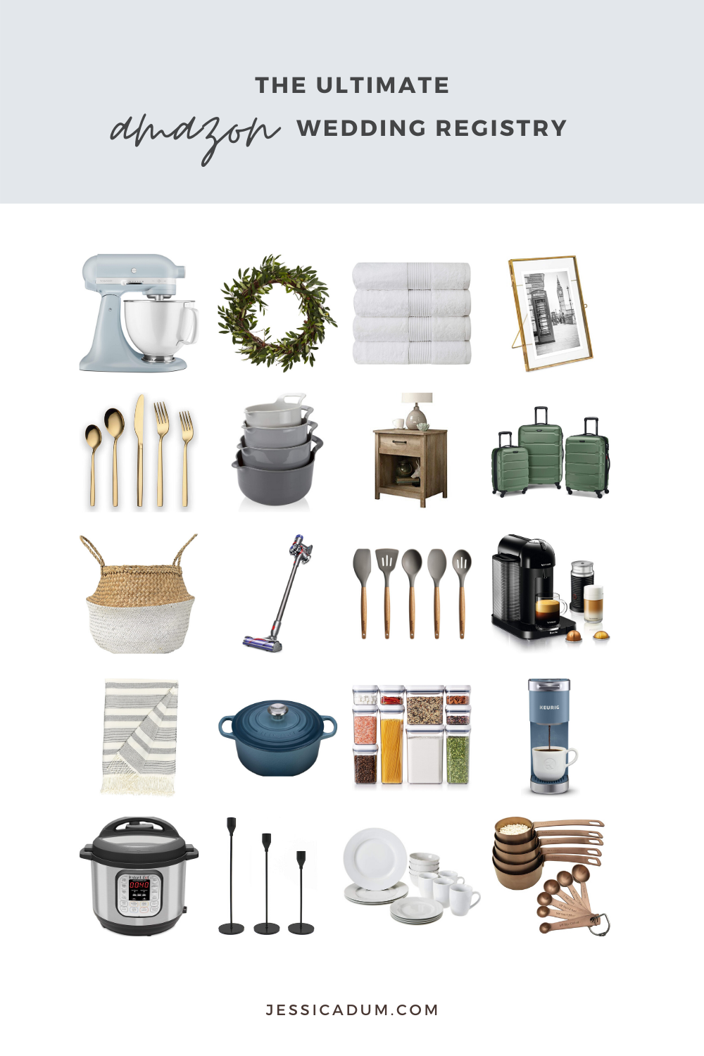 The Ultimate Wedding Registry Guide | Jessica Dum Wedding Coordination