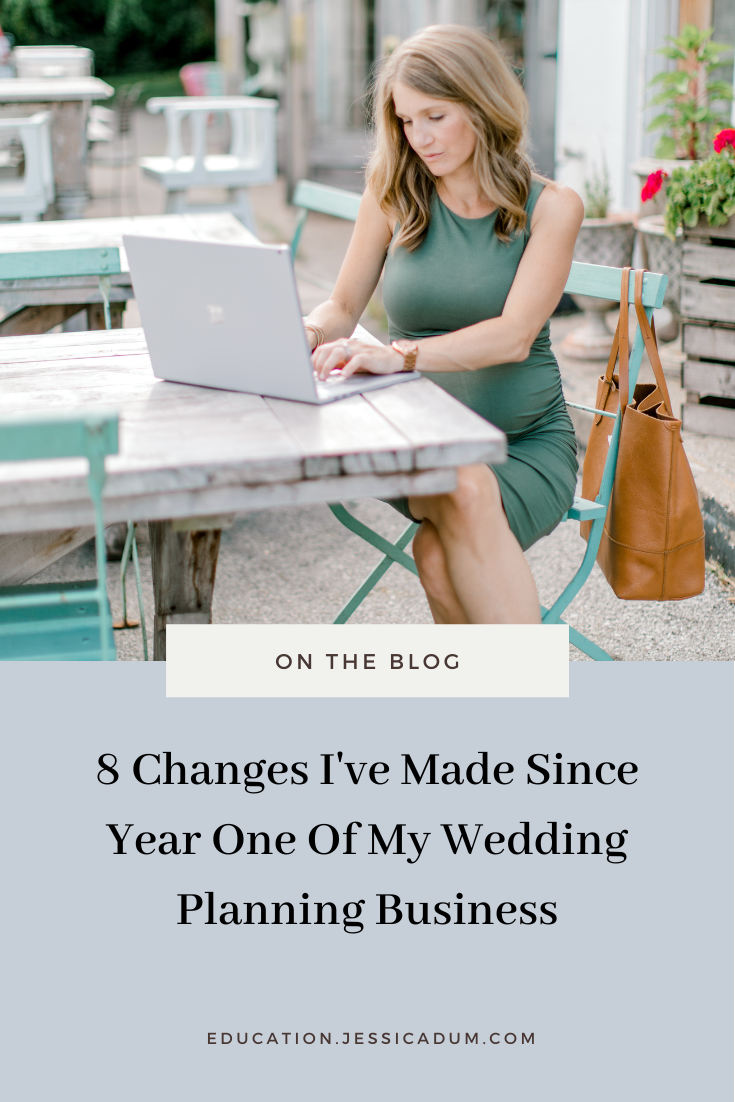 8 Things I Do Differently As A Wedding Planner Than I Did In Year One